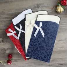 Pocket Invitation Card Customized Simple Style Business Card Foiling Invitation 